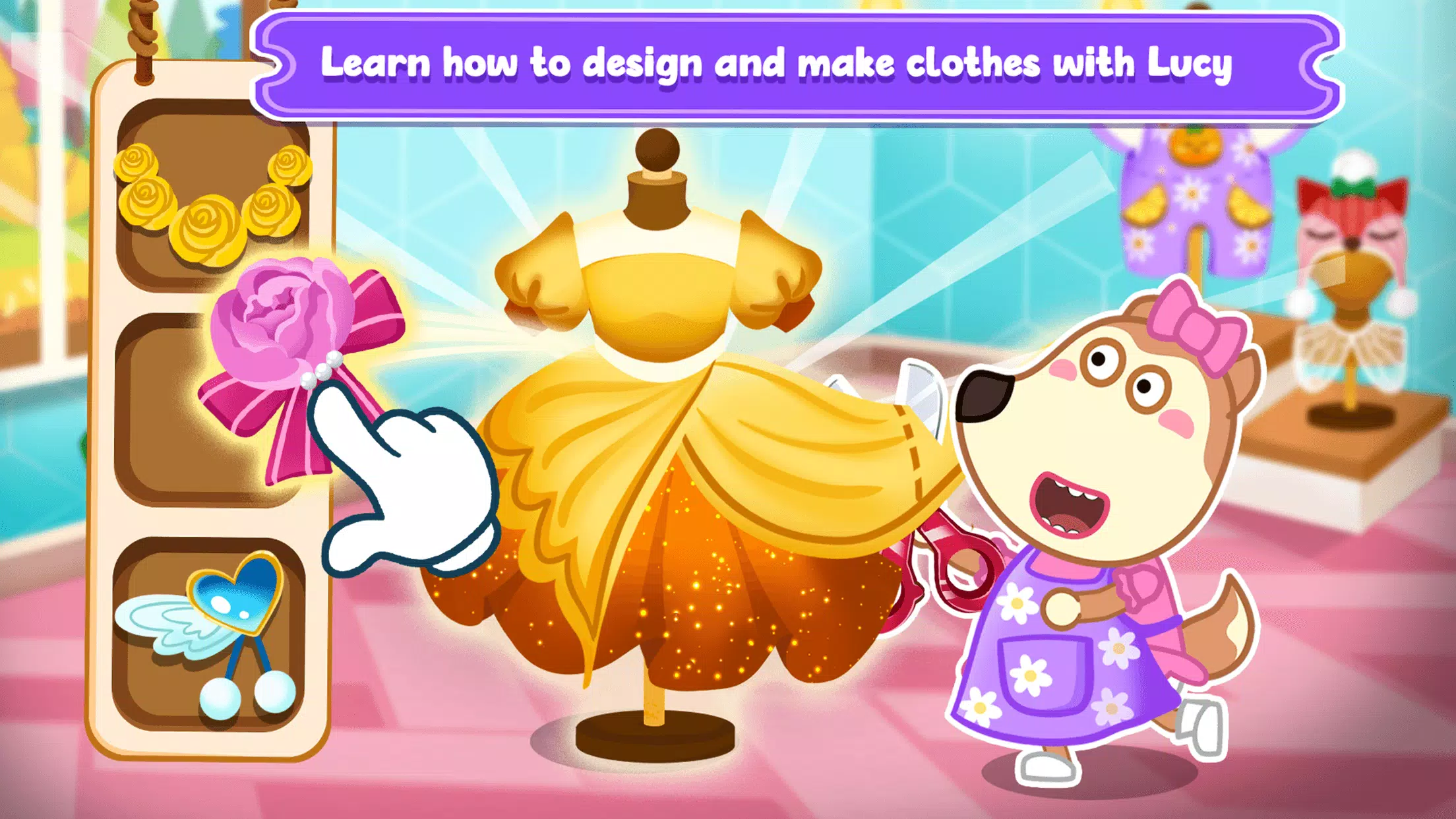 Lucy's Fashion Style Dress Up Zrzut ekranu 0