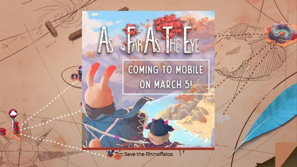 As Far As The Eye Launches on Android: A Roguelike Resource Management Game
