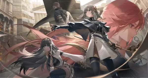 Black Beacon characters and weapons
