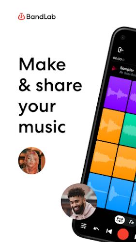 BandLab – Музыкальная студия Скриншот 0