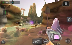 Alien Invasion Star Battle 2 Captura de pantalla 0