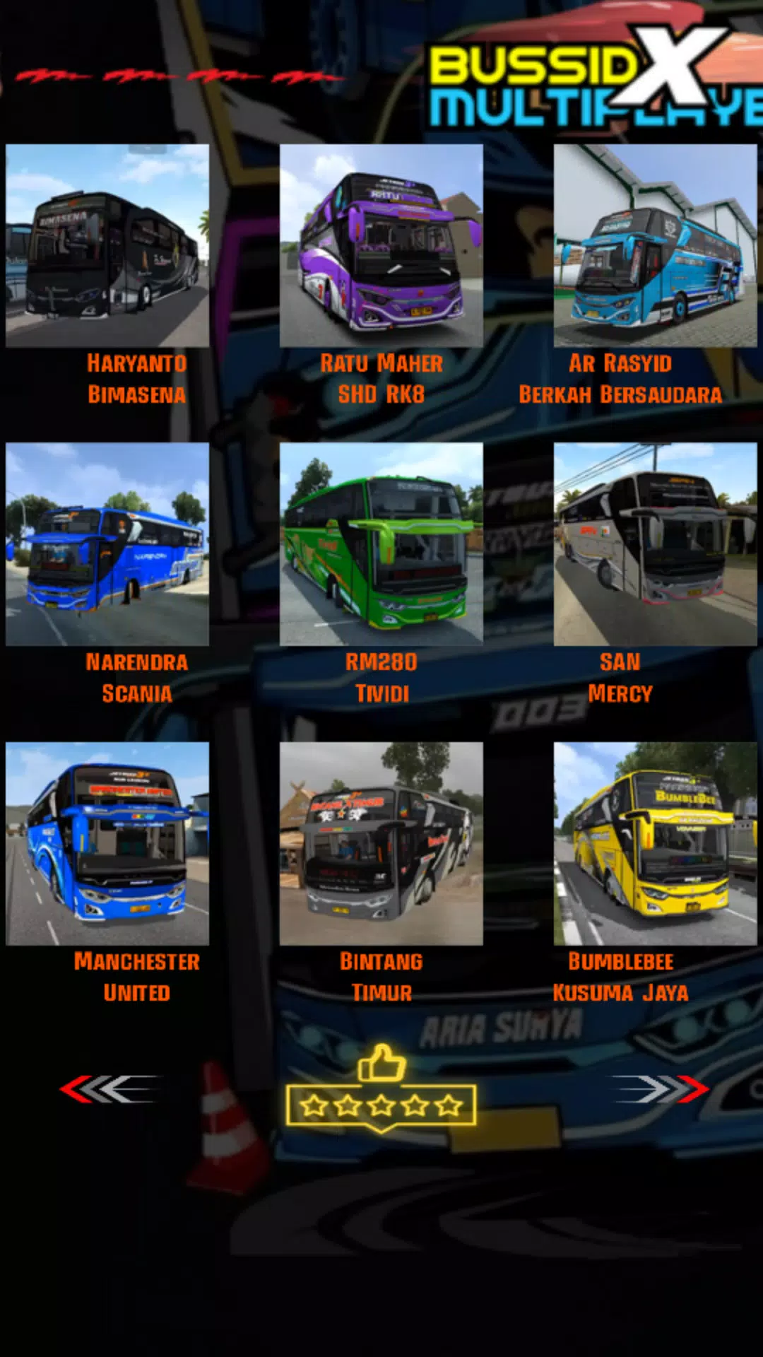 Mod Bussid X Multiplayer Скриншот 3