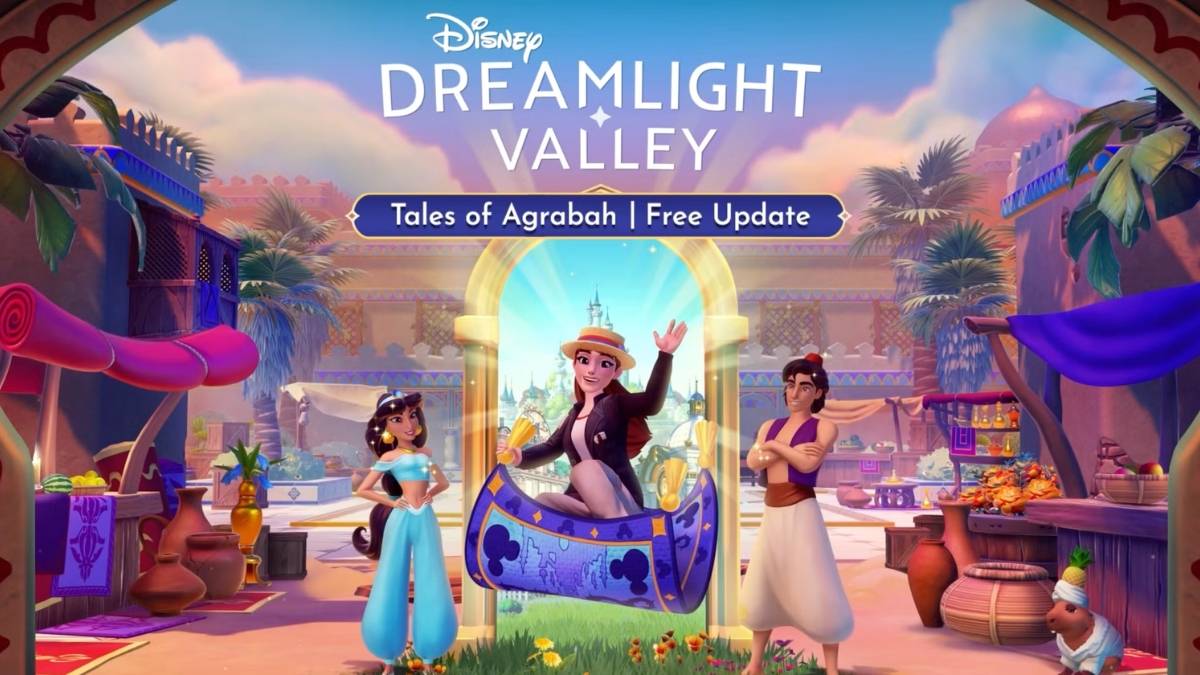 Disney Dreamlight ချိုင့်ဝှမ်း - Agrabah Update တွင်အသစ်သောချက်ပြုတ်နည်းများ