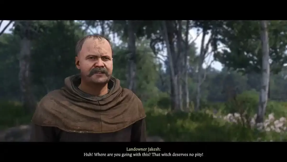 Jakesh's Decision in Kingdom Come: Deliverance 2