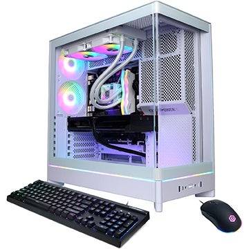 CyberPowerPC gaming desktop with RTX 5070 Ti