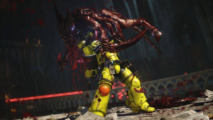 Warhammer 40.000: Space Marine 3 chính thức bắt đầu phát triển