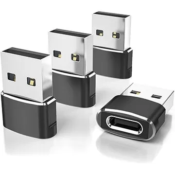 USB A to C Adapters