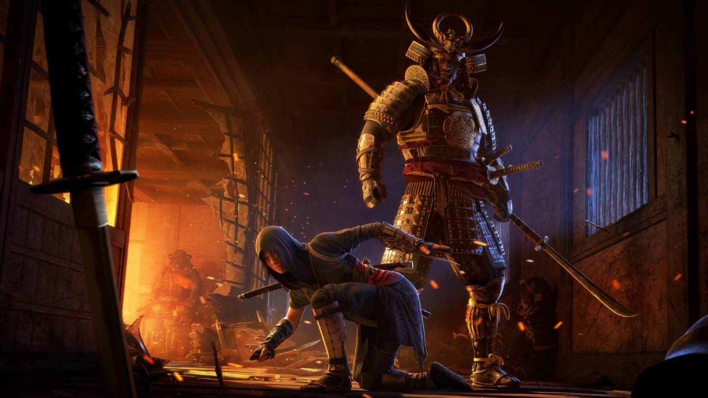 Ubisoft untuk mempamerkan dua jam permainan bayang -bayang creed Assassin esok