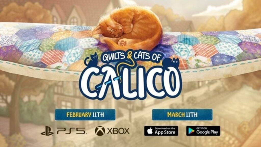Calicos et chats : version bientôt disponible pour Android !