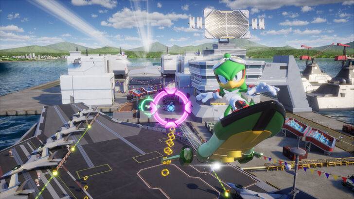 Sonic赛车：Crossworlds角色阵容
