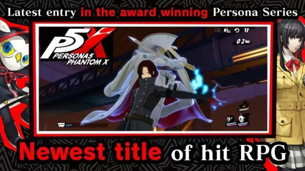 Persona 5: la pre-registrazione globale Phantom X ora aperta su Android