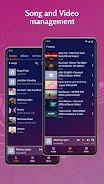 Music Player - Video Player Zrzut ekranu 1