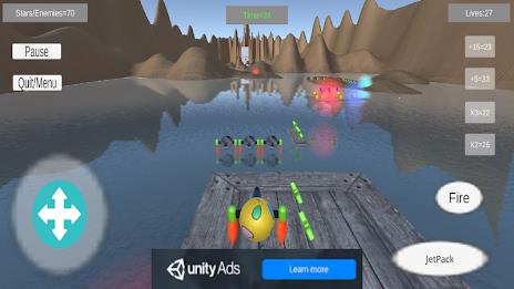 Marble Jetpack Скриншот 1
