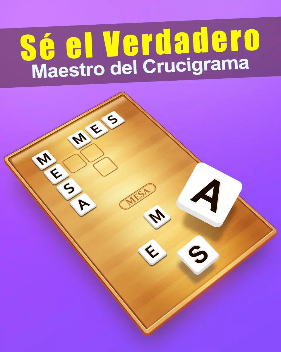 Palabras Cruz Скриншот 0
