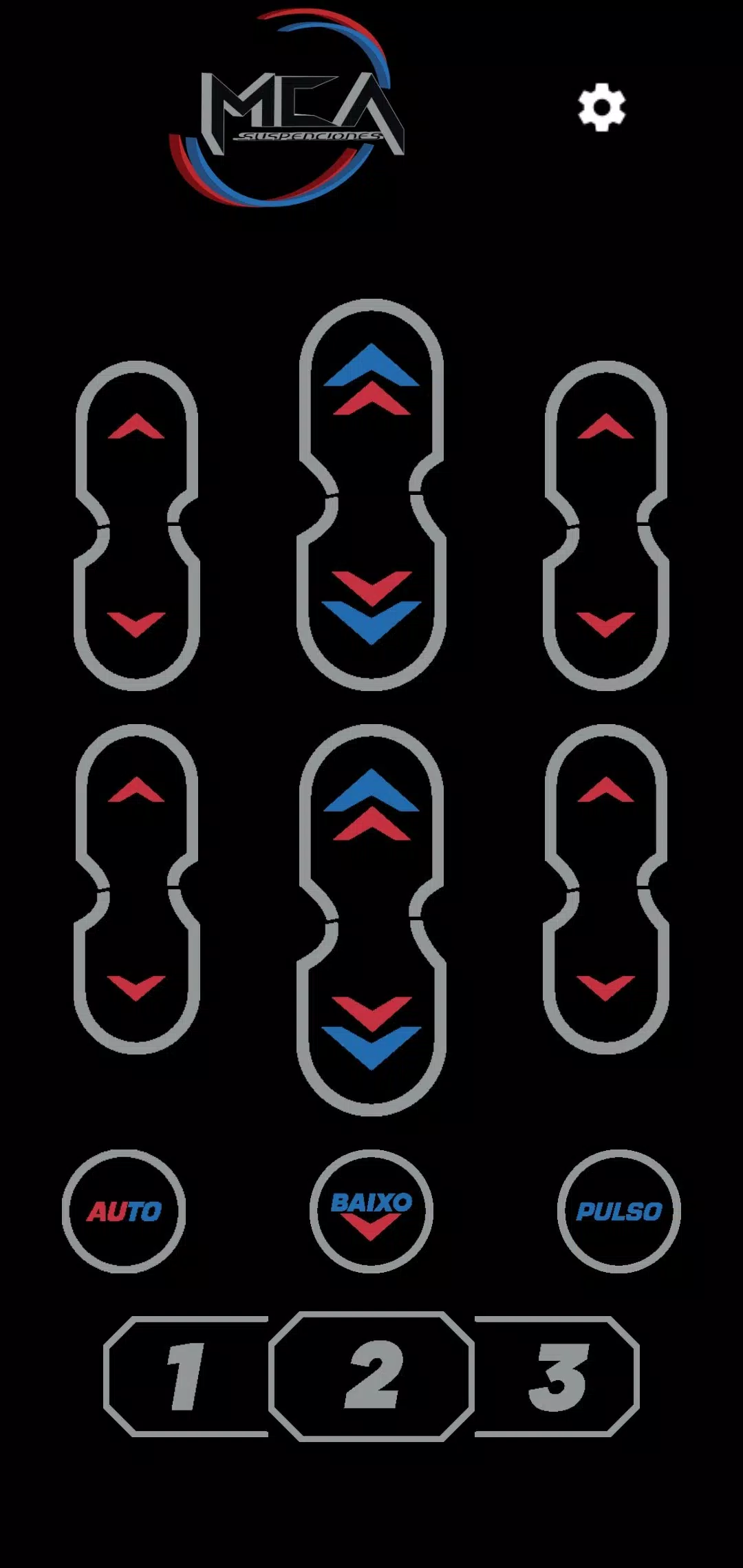 MCA Suspenciones Capture d'écran 0