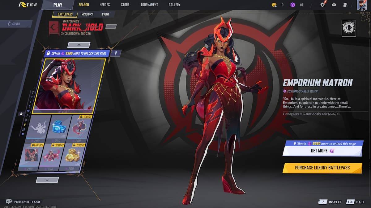 Emporium Matron Skin