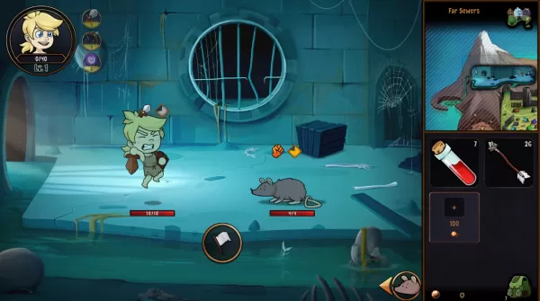 Hero Tale - Idle RPG Gameplay