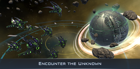 Schermata Cosmic Frontline AR 2