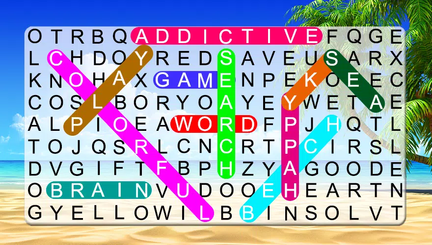 Word Search : Find Hidden Word应用截图第1张