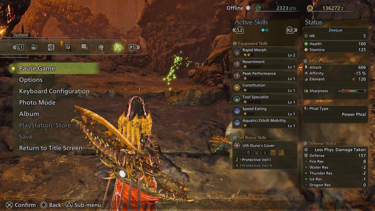 Monster Hunter Wilds-如何停止