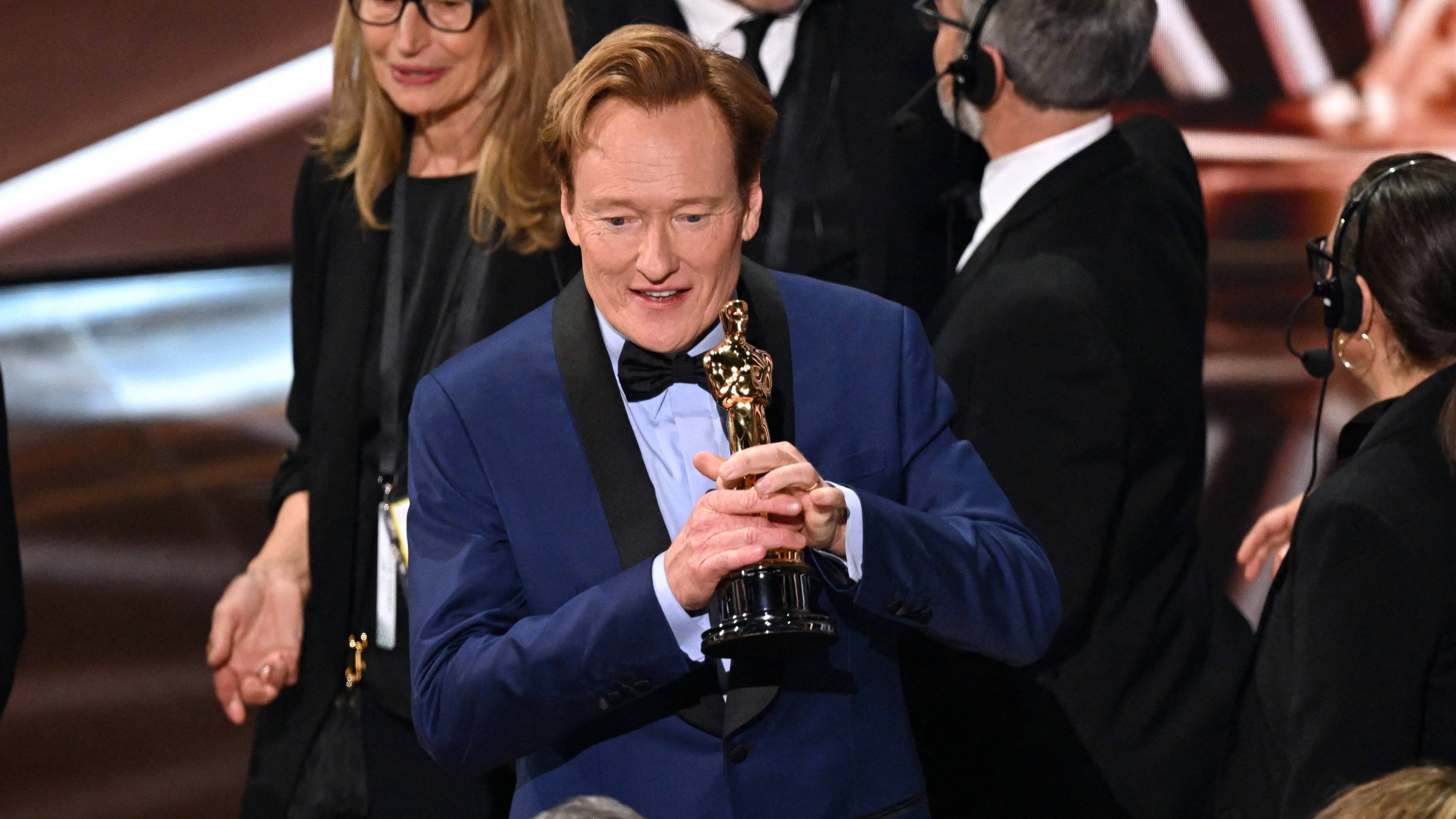 Mantenha esse Oscar em relação ao Oscar. Foto de Patrick T. Fallon / AFP.