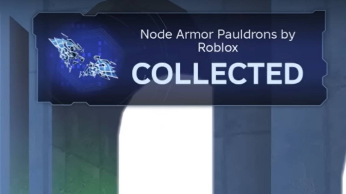 Cara Mendapatkan Node Armor Pauldrons di Hunt Mega Edition Roblox
