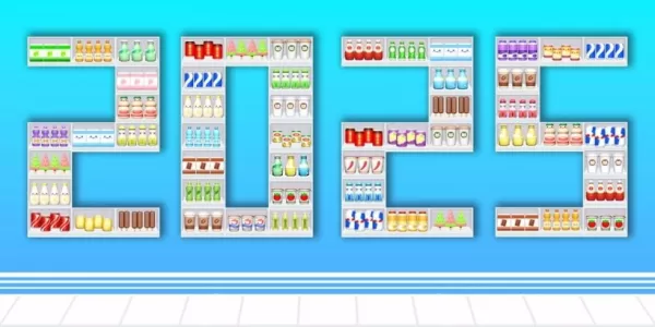 Supermarket Sort 3D fulfills stocking fantasies