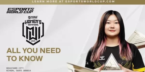 Mobile Legends: Bang Bang is gearing up for the Women’s Invitational Esports World Cup 2025