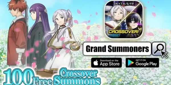 Grand Summoners Launches Frieren Crossover Event