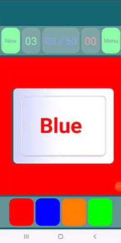 Stroop Effect Test應用截圖第0張