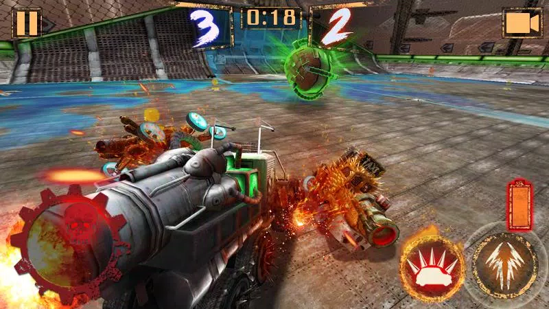 Rocket Car Ball Captura de pantalla 3