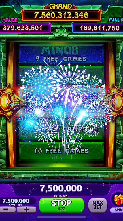 Dino Pixie Slots Adventure Скриншот 1