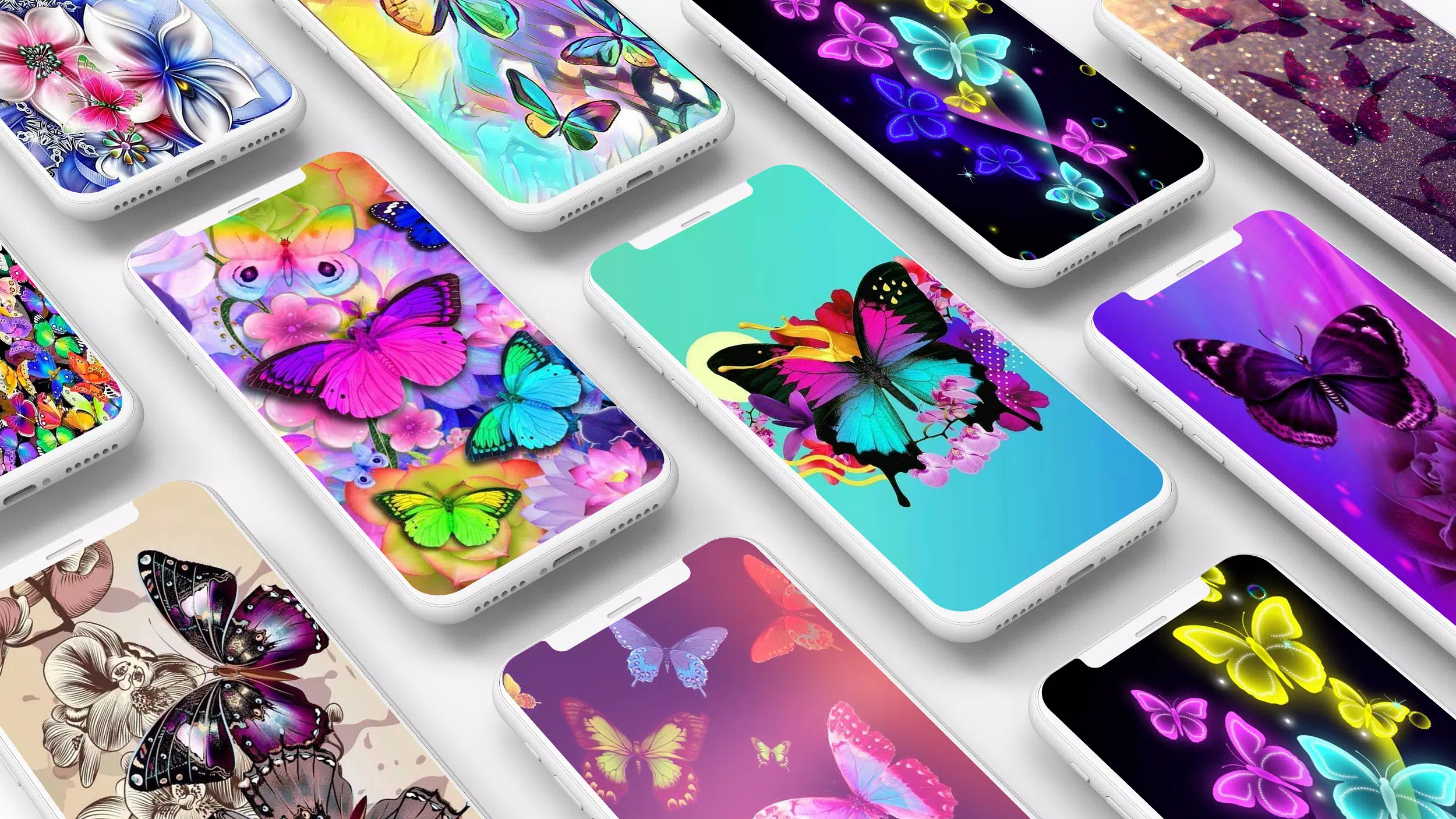 Butterfly Wallpaper 스크린샷 0