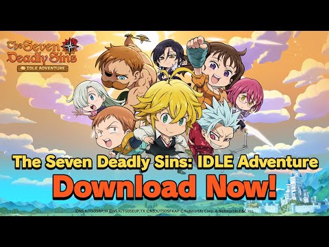 Ang Pitong nakamamatay na Sins: Idle Adventure Gameplay