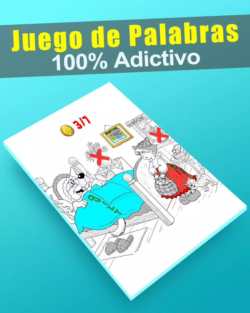 Palabras Cruz Скриншот 2