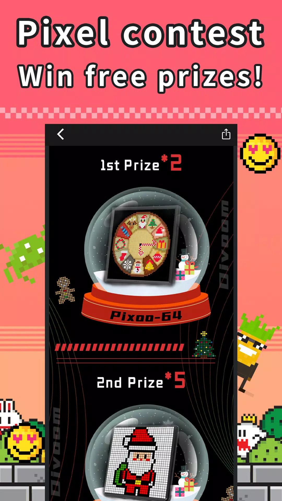 Divoom: pixel art editor應用截圖第2張