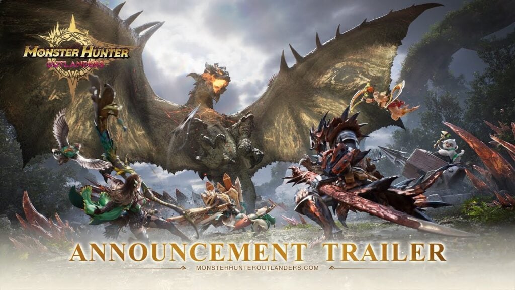 “ Tencent和Capcom揭開怪物獵人外地人”