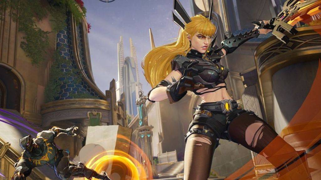 Magik usando una spada nei rivali Marvel come parte di un articolo su come correggere la caduta di FPS.