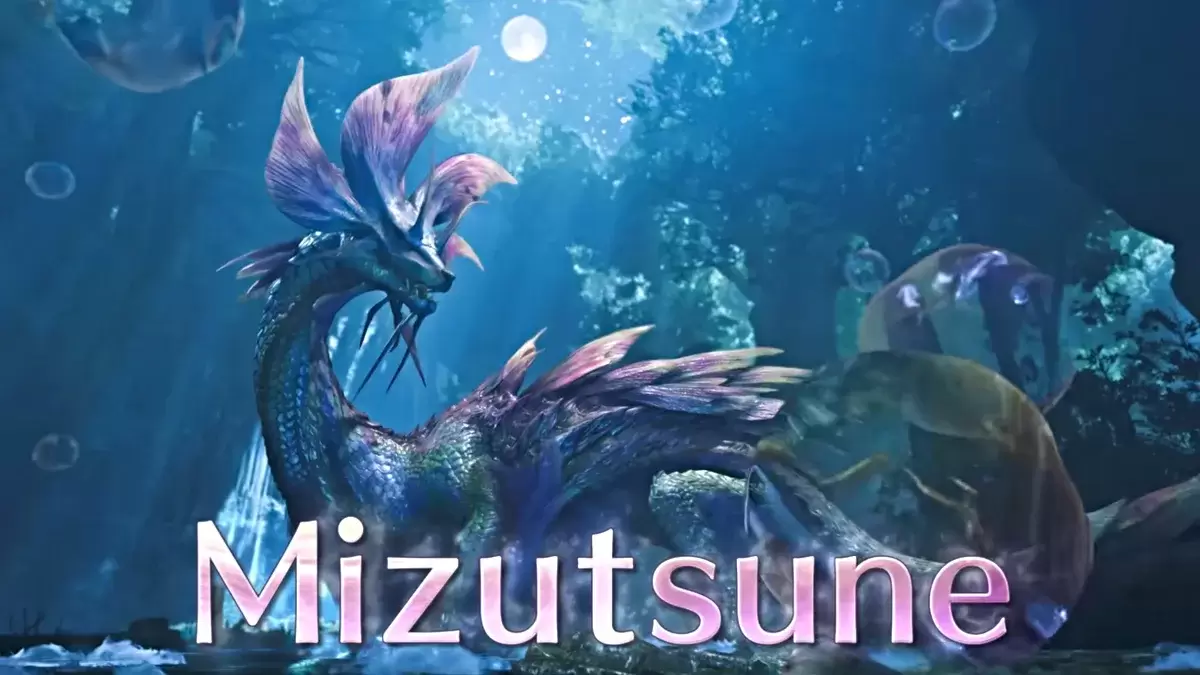 MIZUTSUNE ने मॉन्स्टर हंटर विल्ड्स के लिए लॉन्च ट्रेलर में खुलासा किया