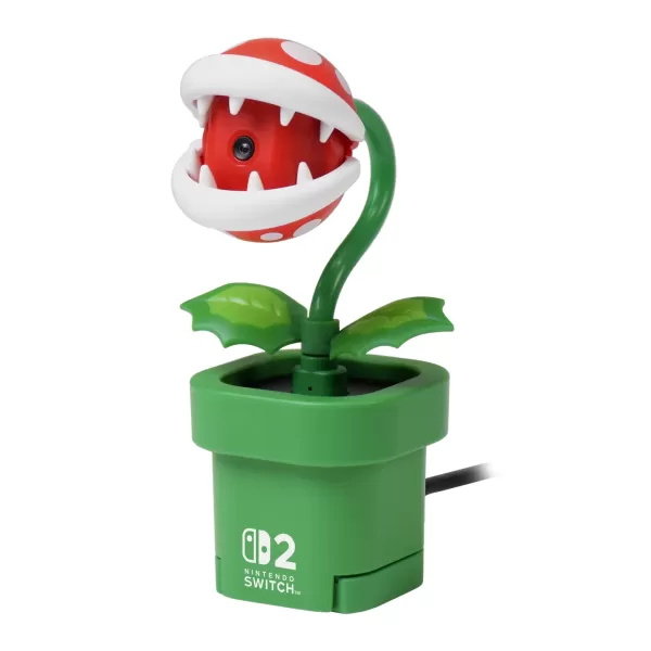 Hori Piranha Plant Camera per Nintendo Switch 2