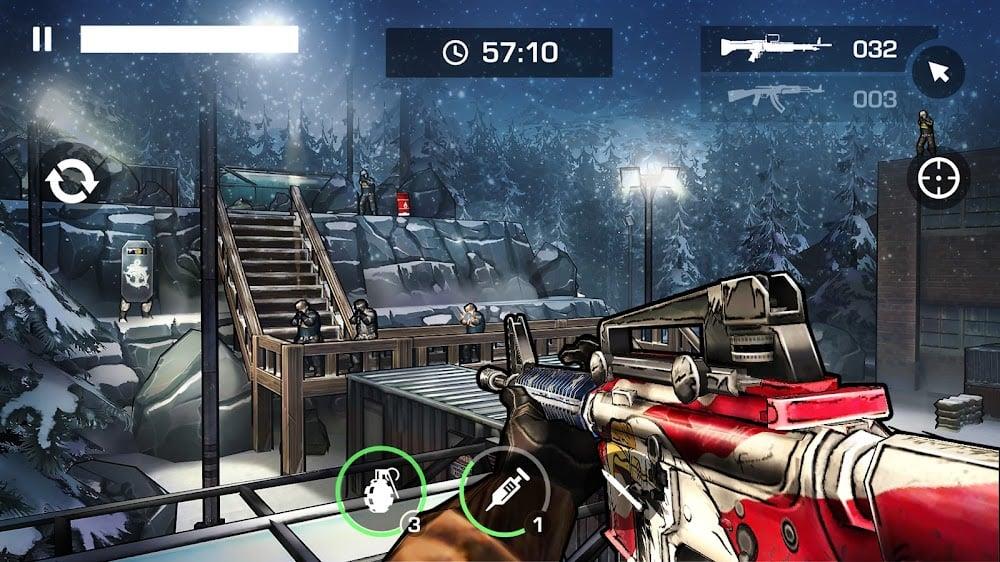 Gun Shooting Games Offline FPS Screenshot 0