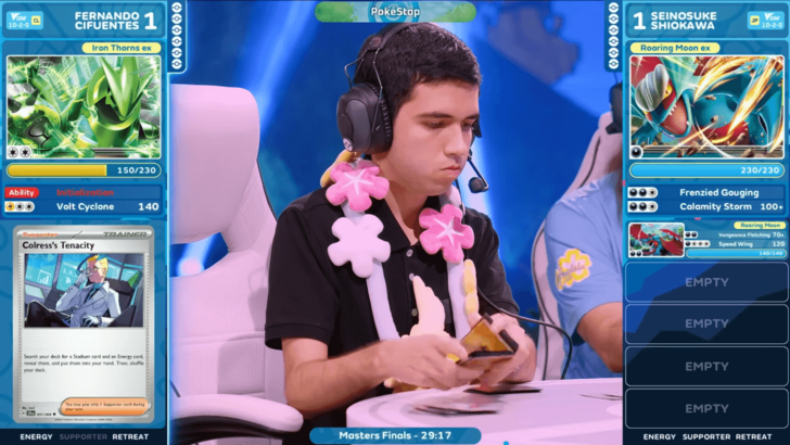 Pokémon TCG Wereldkampioen geëerd door de president van Chili