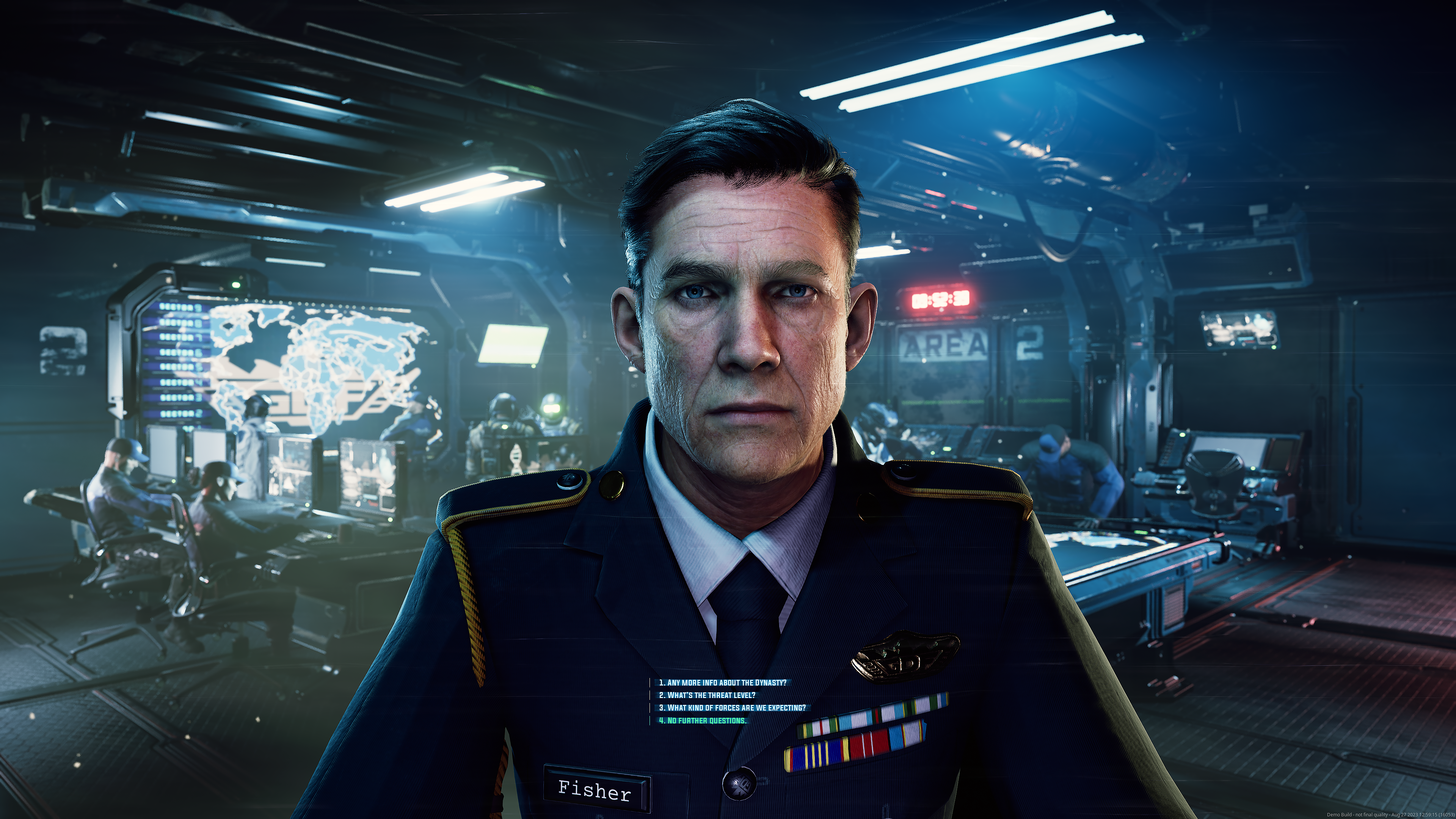 Tempest Rising Battle Screens