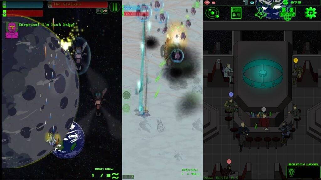 "Mercenaries Stellar เปิดตัวการขยายตัวของดาวพฤหัสบดีในการอัปเดตใหม่"