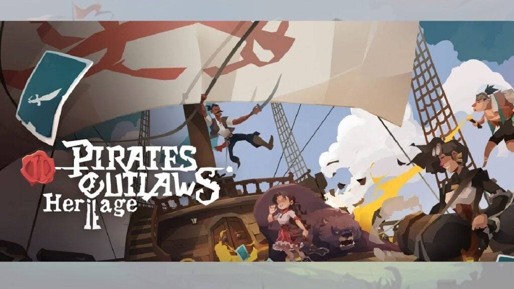 "Pirates Outlaws 2: Heritage komt binnenkort naar mobiel"