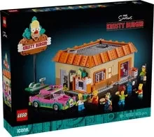 LEGO The Simpsons Krusty Burger set announcement