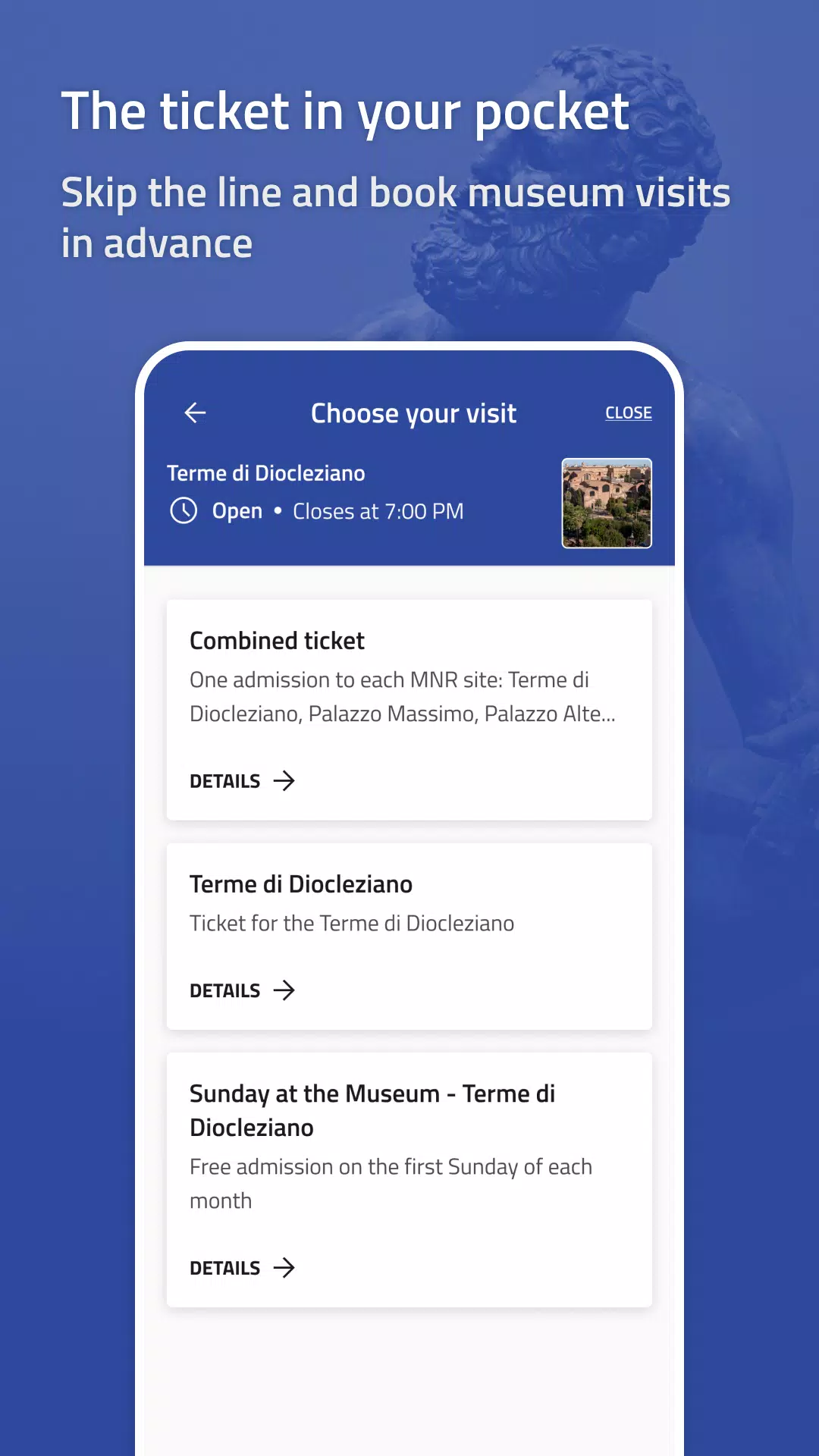 Musei Italiani Captura de pantalla 2