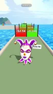 Mask Evolution: 3D Run Game Capture d'écran 0