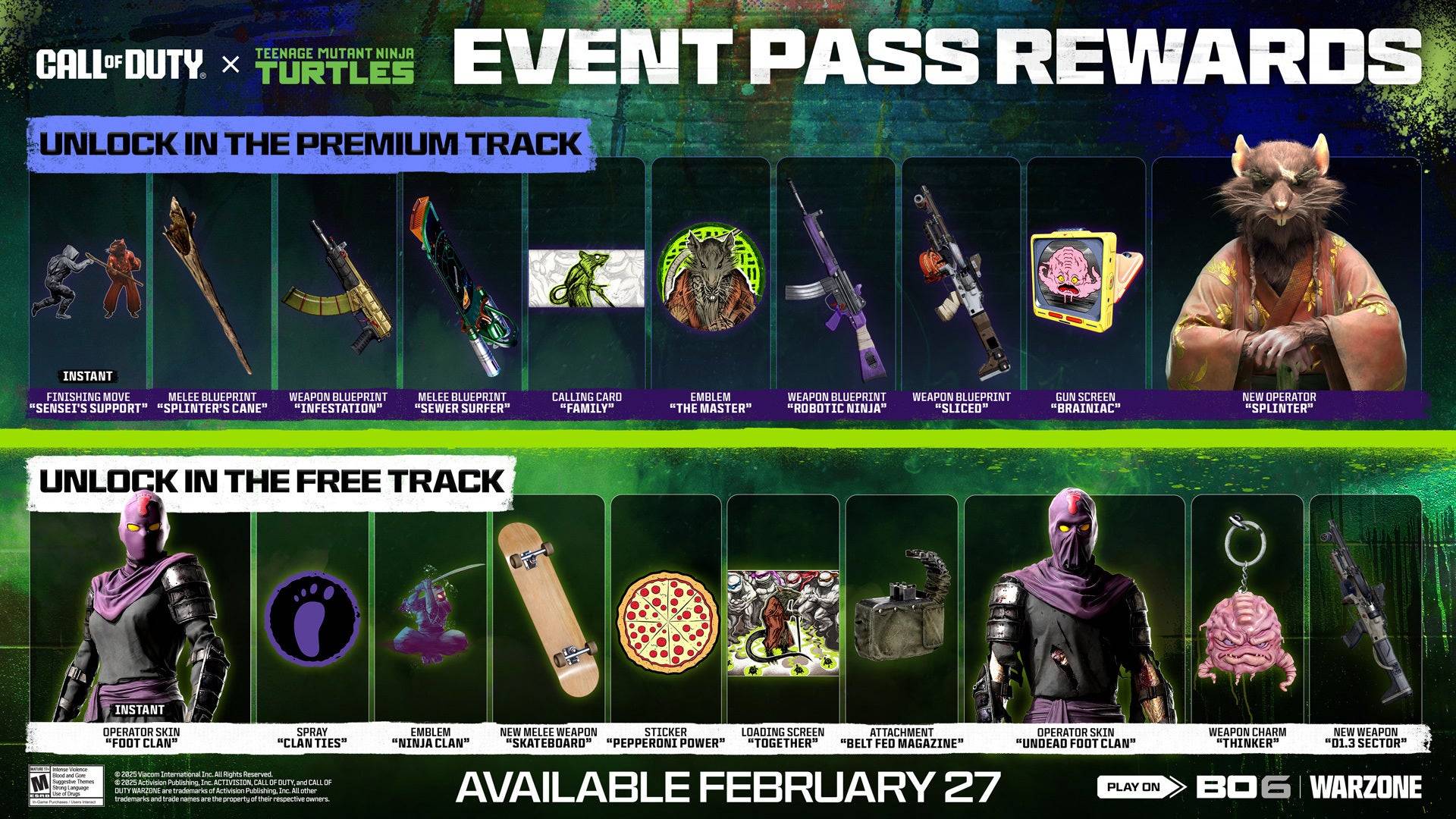 L'evento Turtles Event è solo il secondo in assoluto in Call of Duty. Credito immagine: Publishing Activision.