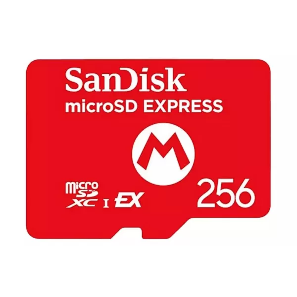 Nintendo Switch 2的Sandisk microSD快速卡2